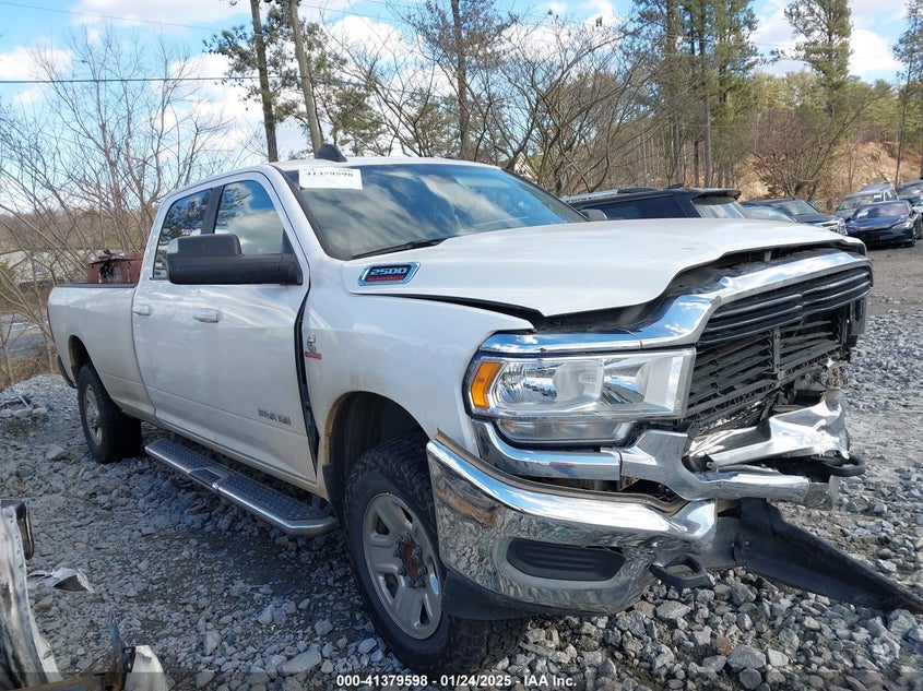 2020 RAM 2500 BIG HORN  4X4 8' BOX - 3C6UR5JL9LG141296