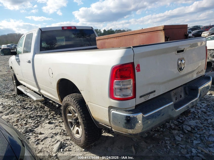 2020 RAM 2500 BIG HORN  4X4 8' BOX - 3C6UR5JL9LG141296