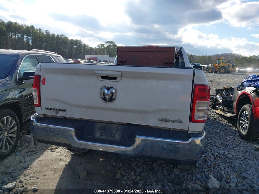 2020 RAM 2500 BIG HORN  4X4 8' BOX - 3C6UR5JL9LG141296