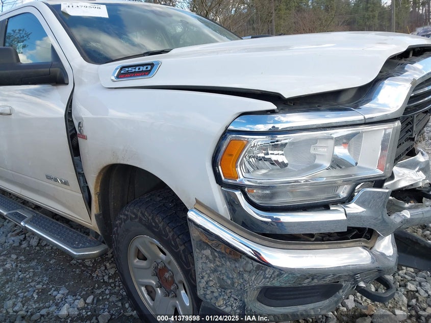 2020 RAM 2500 BIG HORN  4X4 8' BOX - 3C6UR5JL9LG141296