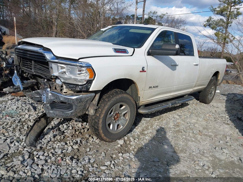 2020 RAM 2500 BIG HORN  4X4 8' BOX - 3C6UR5JL9LG141296