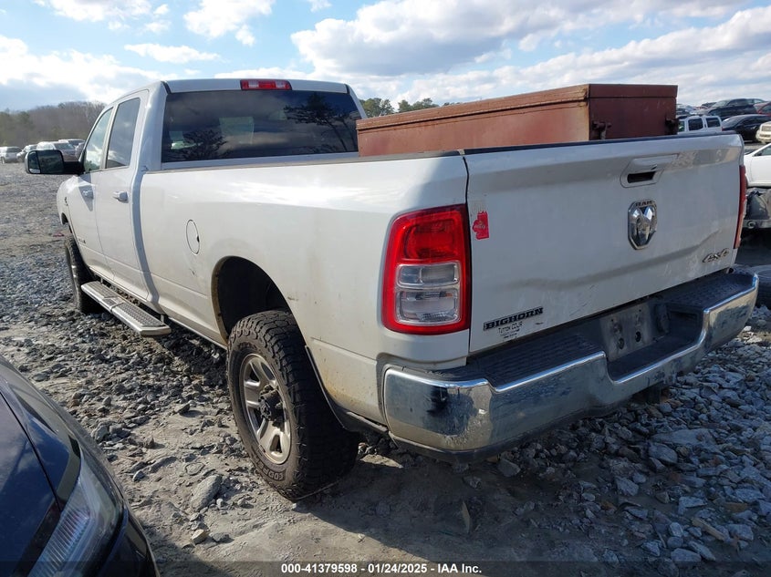 2020 RAM 2500 BIG HORN  4X4 8' BOX - 3C6UR5JL9LG141296