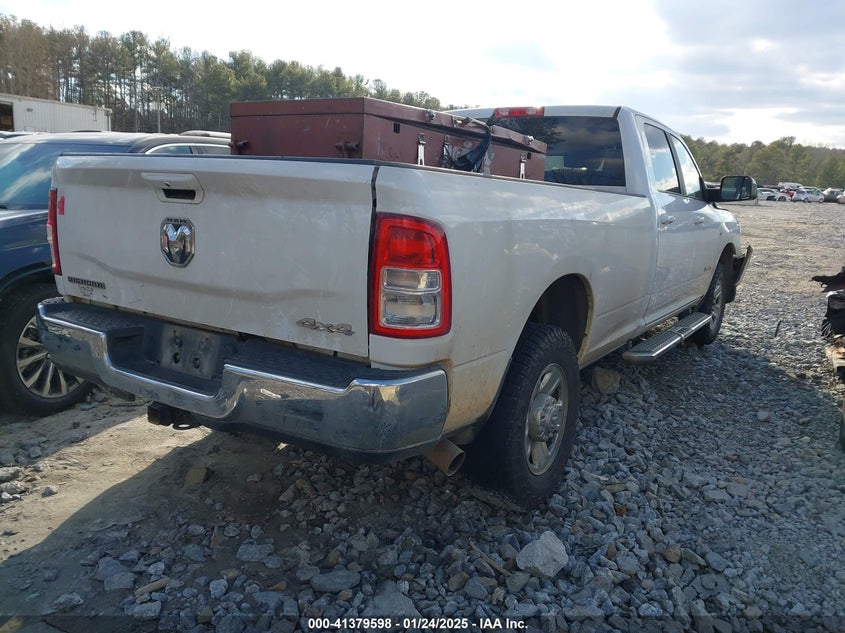 2020 RAM 2500 BIG HORN  4X4 8' BOX - 3C6UR5JL9LG141296
