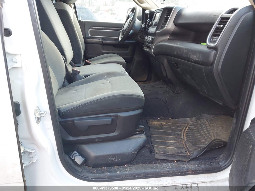 2020 RAM 2500 BIG HORN  4X4 8' BOX - 3C6UR5JL9LG141296