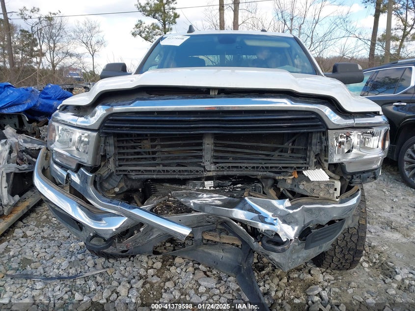 2020 RAM 2500 BIG HORN  4X4 8' BOX - 3C6UR5JL9LG141296