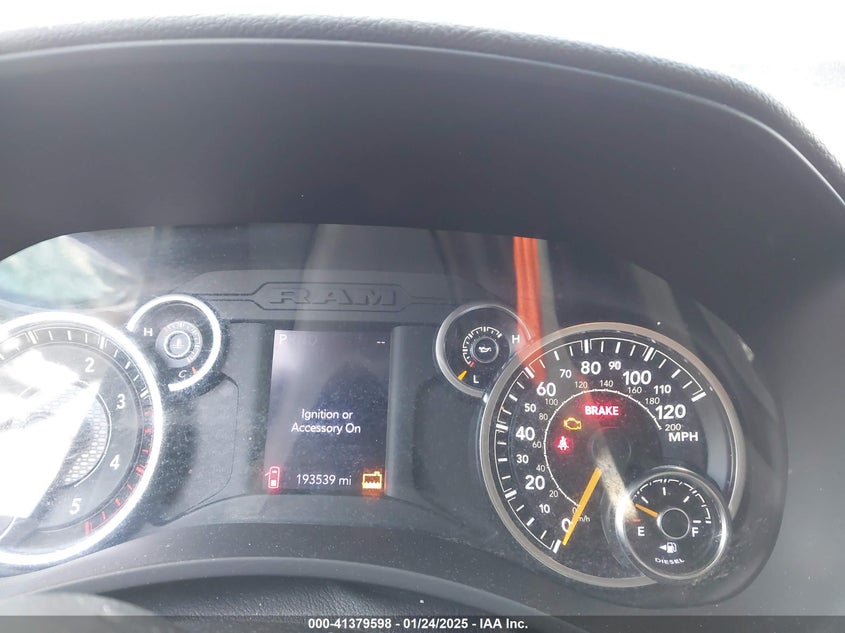 2020 RAM 2500 BIG HORN  4X4 8' BOX - 3C6UR5JL9LG141296