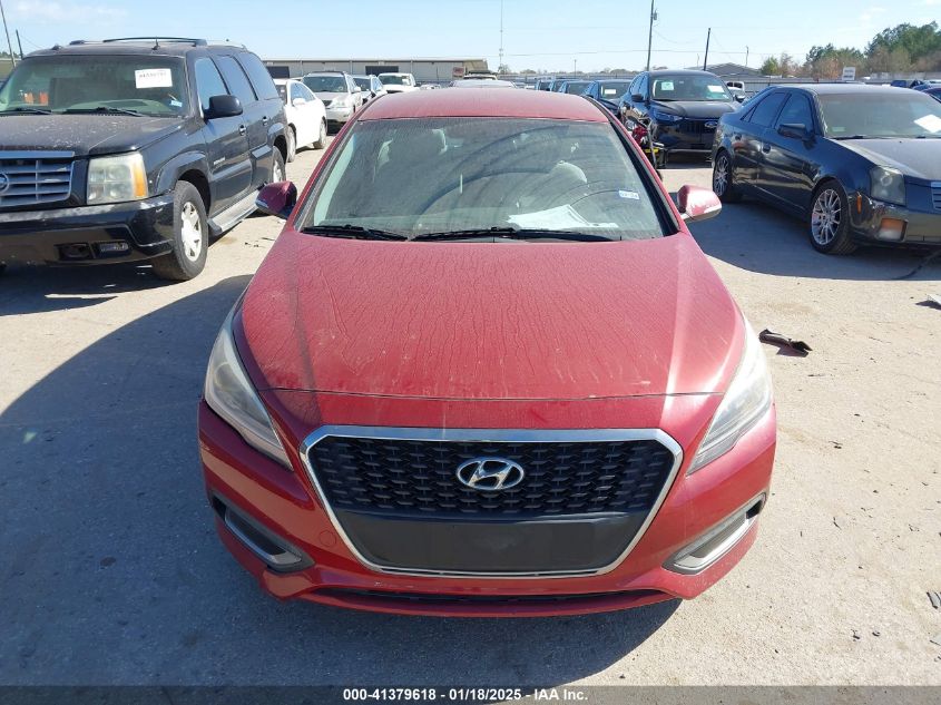 VIN KMHE24L16GA010804 2016 HYUNDAI SONATA HYBRID no.12