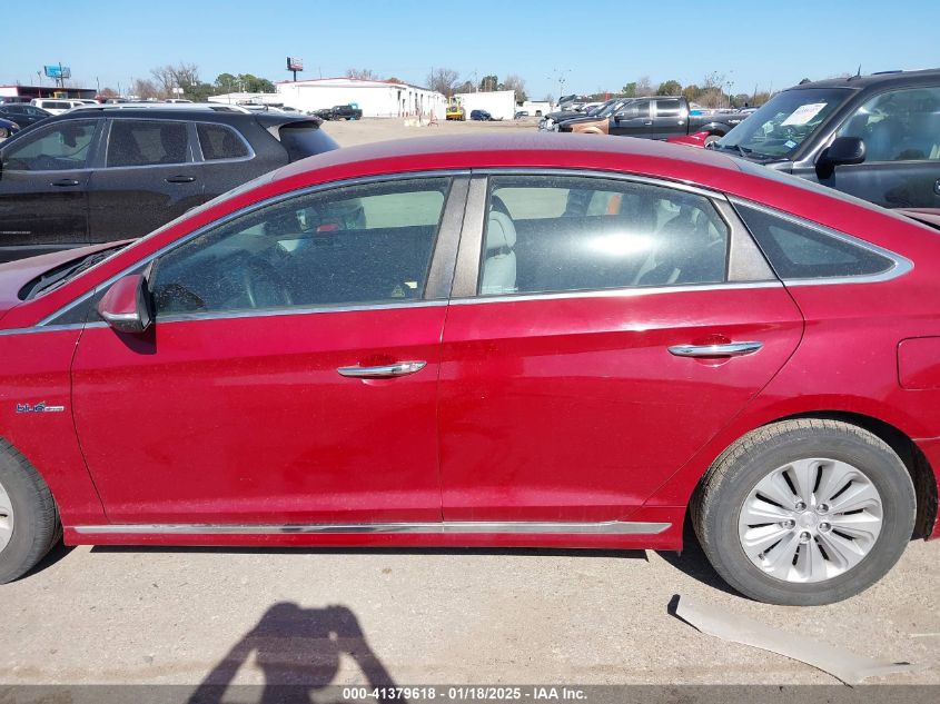 VIN KMHE24L16GA010804 2016 HYUNDAI SONATA HYBRID no.14