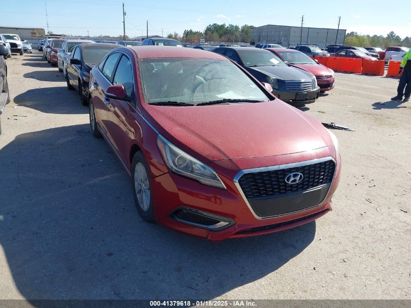 VIN KMHE24L16GA010804 2016 HYUNDAI SONATA HYBRID no.1