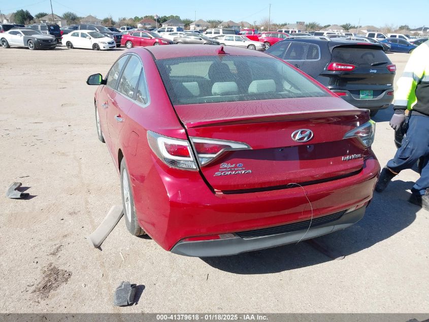 VIN KMHE24L16GA010804 2016 HYUNDAI SONATA HYBRID no.3