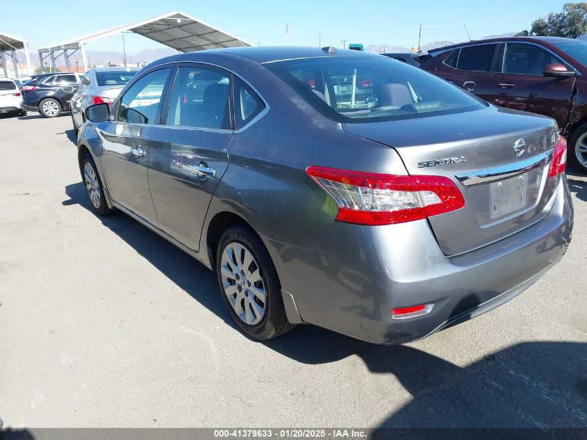 VIN 3N1AB7AP0FY331763 2015 NISSAN SENTRA no.3