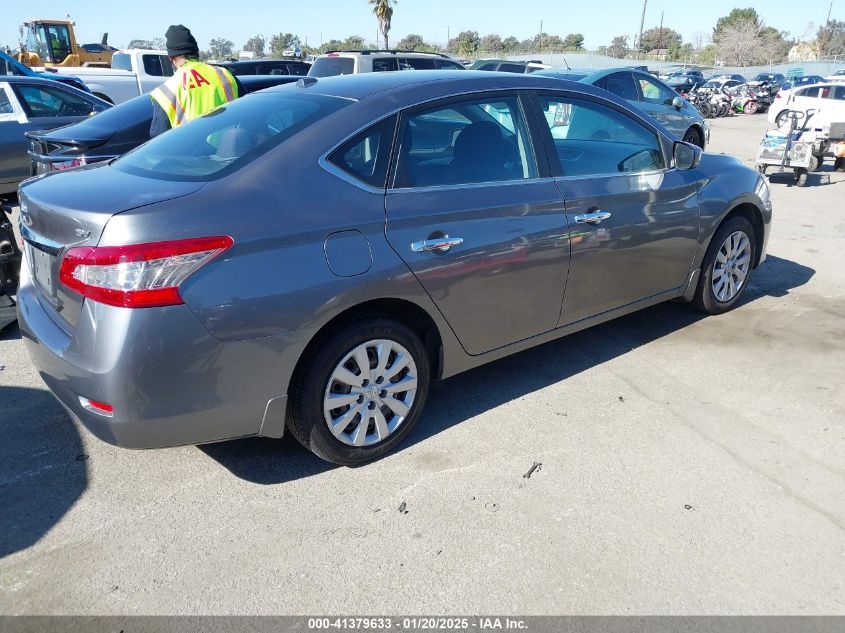 VIN 3N1AB7AP0FY331763 2015 NISSAN SENTRA no.4