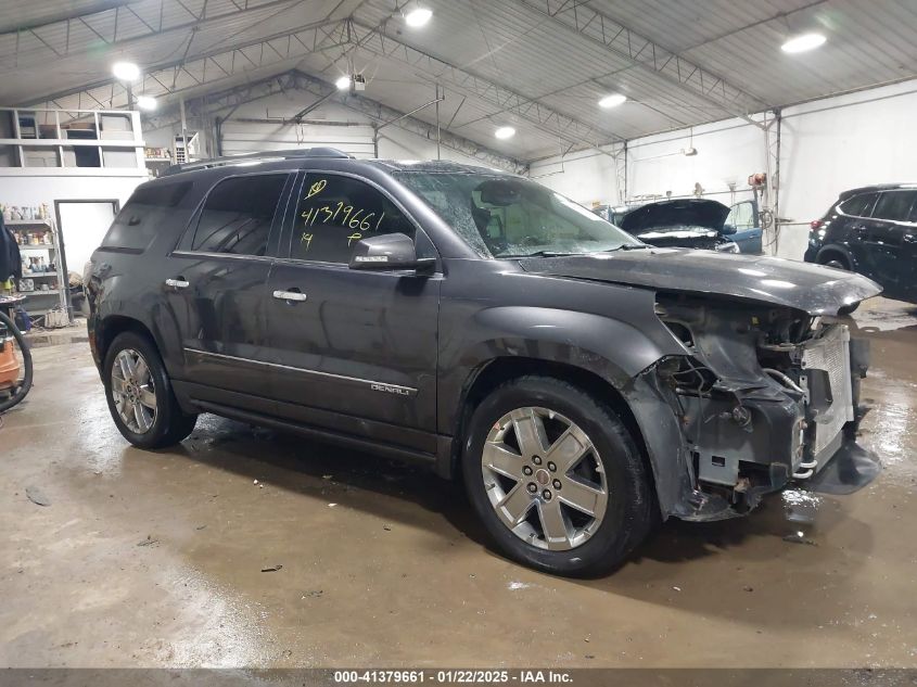 VIN 1GKKVTKD2EJ365961 2014 GMC ACADIA no.1