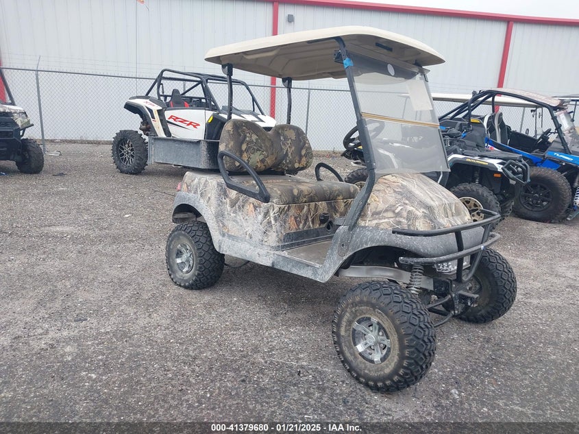 2010 CLUB CAR GOLF CART PRECEDENT