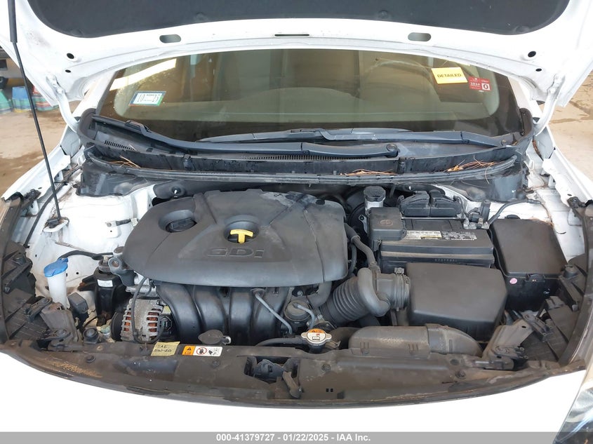 2017 HYUNDAI ELANTRA GT VIN: KMHD35LH4HU349878