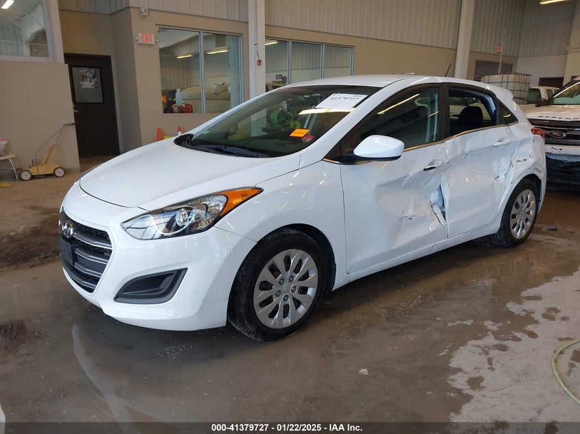 2017 HYUNDAI ELANTRA GT VIN: KMHD35LH4HU349878