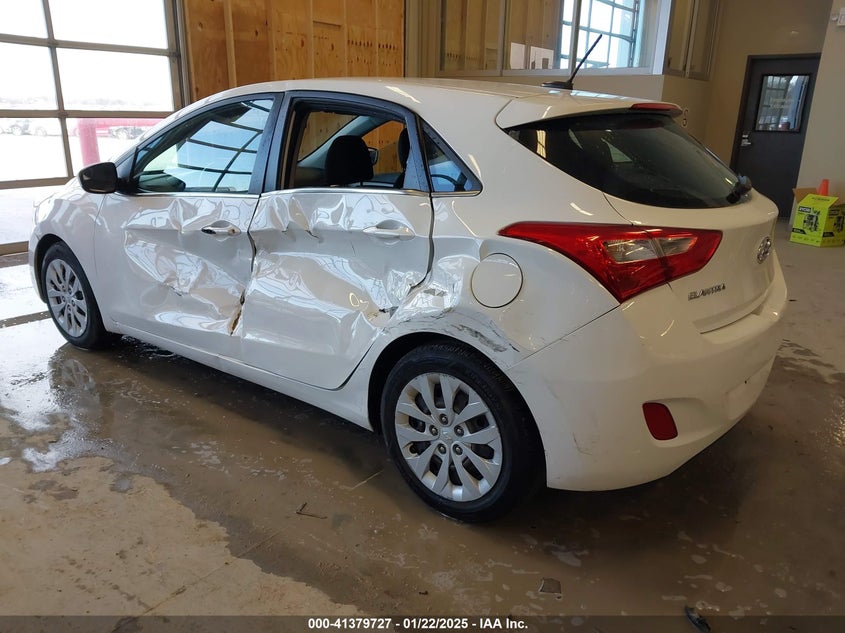 2017 HYUNDAI ELANTRA GT VIN: KMHD35LH4HU349878