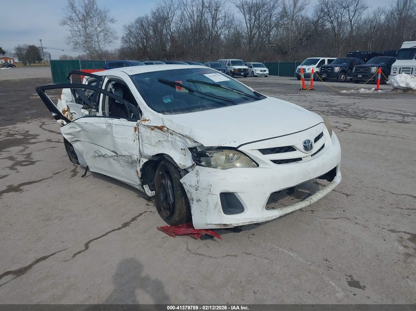 2011 Toyota Corolla Le