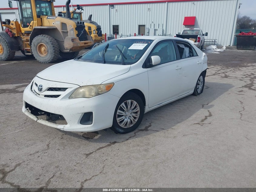 2011 Toyota Corolla Le