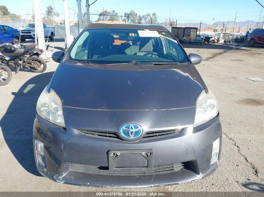 2010 Toyota Prius Ii VIN: JTDKN3DU0A1309410 Lot: 41379780