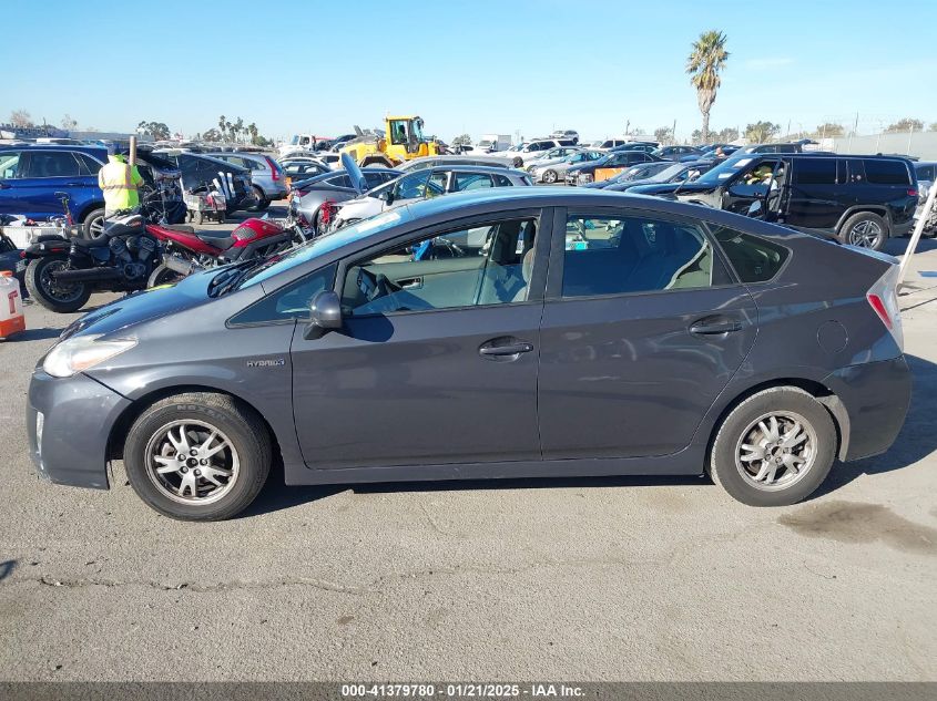 2010 Toyota Prius Ii VIN: JTDKN3DU0A1309410 Lot: 41379780