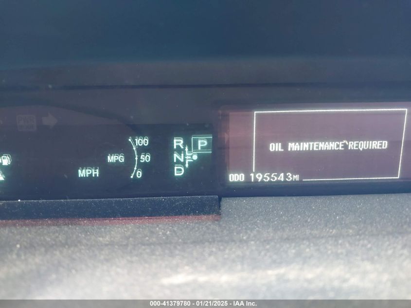 2010 Toyota Prius Ii VIN: JTDKN3DU0A1309410 Lot: 41379780