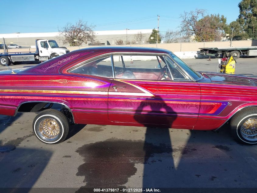 1966 Chevrolet Impala VIN: 0000164376J168366 Lot: 41379817