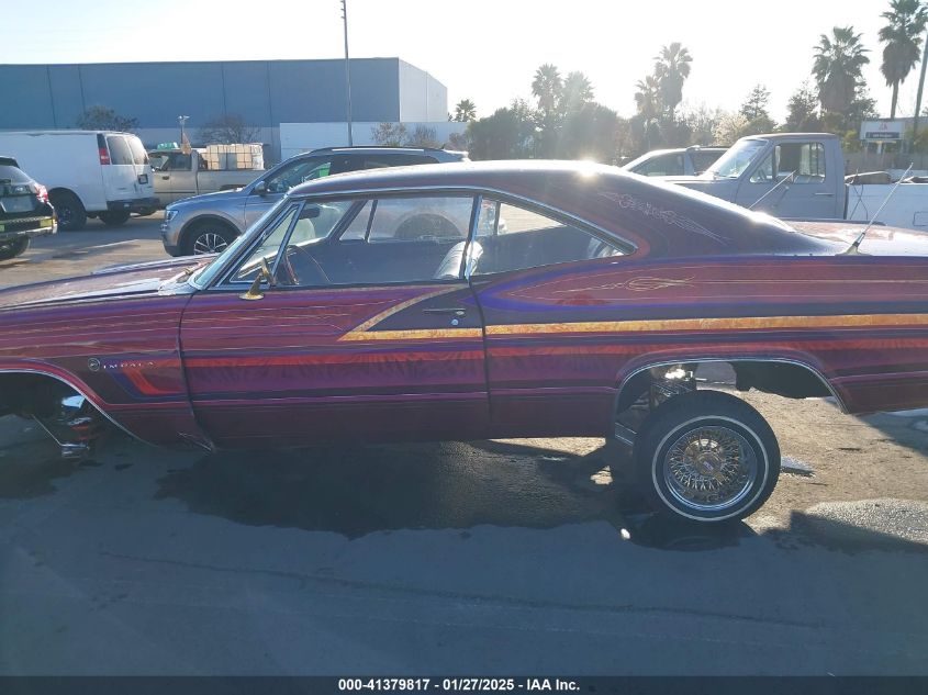 1966 Chevrolet Impala VIN: 0000164376J168366 Lot: 41379817