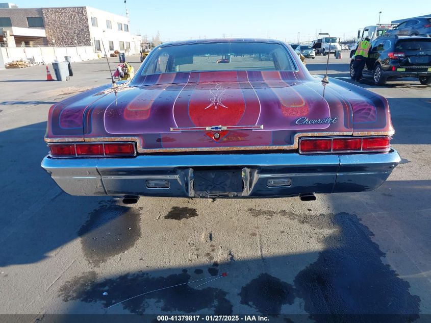 1966 Chevrolet Impala VIN: 0000164376J168366 Lot: 41379817