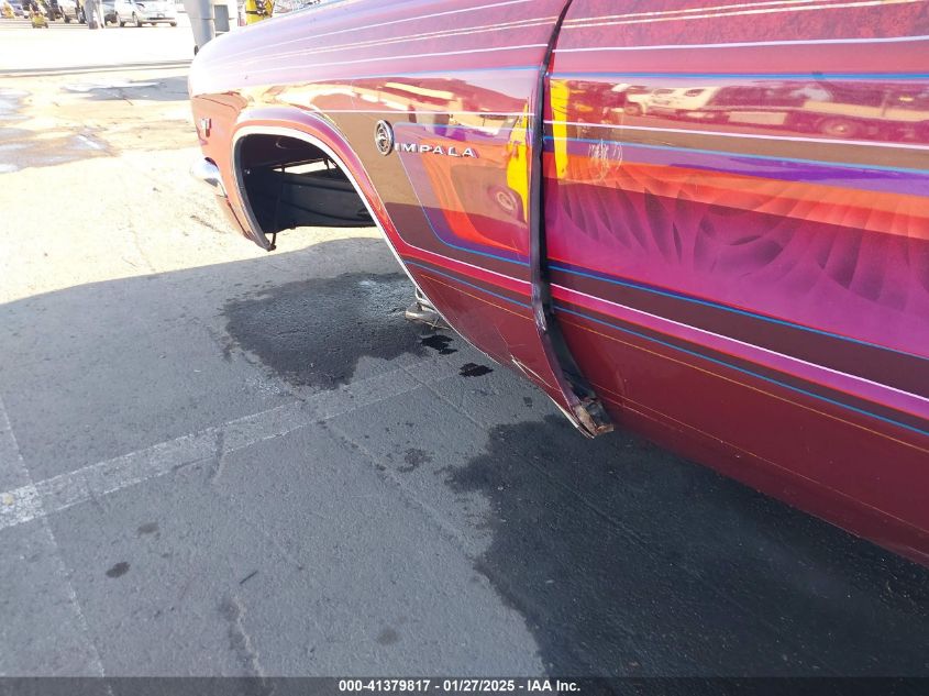 1966 Chevrolet Impala VIN: 0000164376J168366 Lot: 41379817