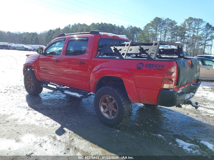 2006 TOYOTA TACOMA VIN: 5TELU42NX6Z281136