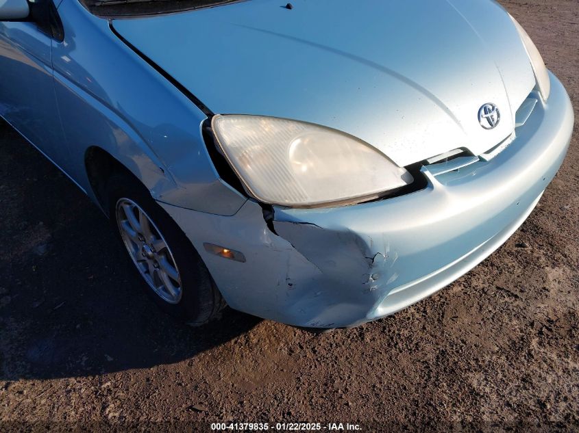 2001 Toyota Prius VIN: JT2BK12U110032698 Lot: 41379835