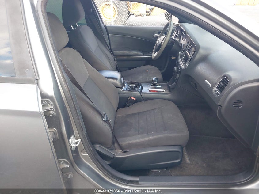2012 DODGE CHARGER VIN: 2C3CDXBG9CH194780