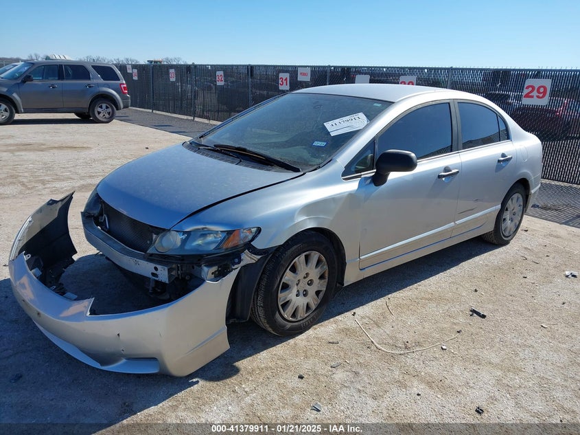 2011 HONDA CIVIC VIN: 19XFA1F30BE012223