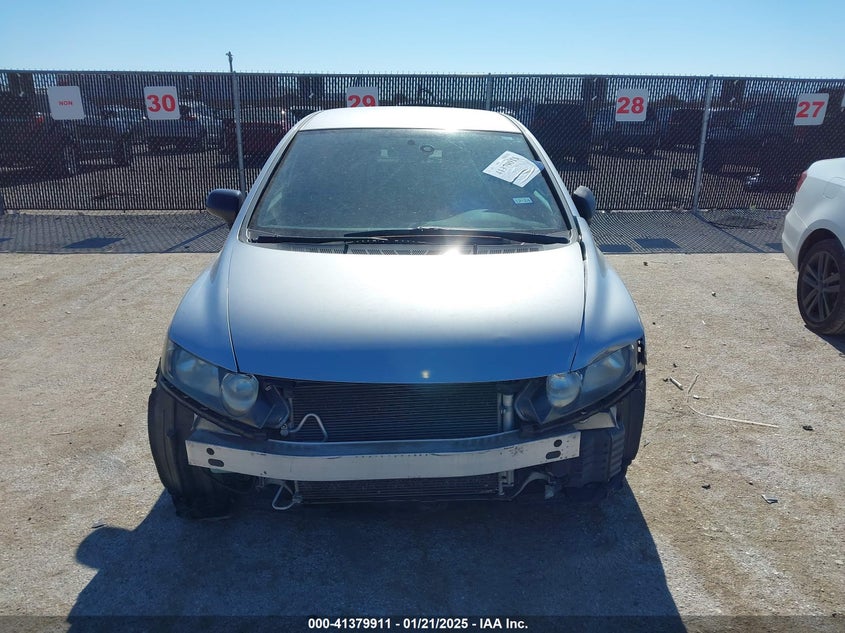 2011 HONDA CIVIC VIN: 19XFA1F30BE012223