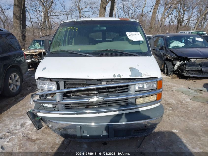 1999 Chevrolet Express VIN: 1GBFG15RXX1047502 Lot: 41379918