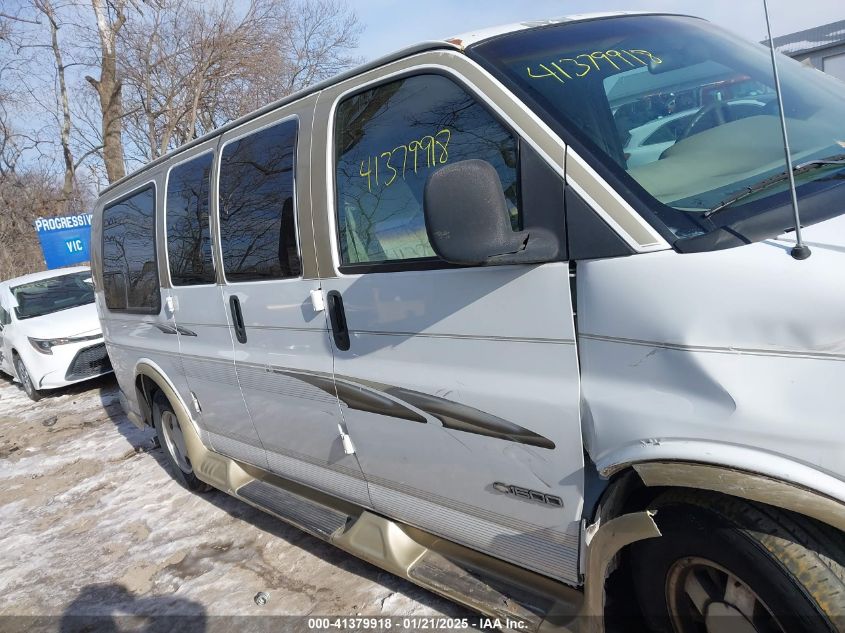 1999 Chevrolet Express VIN: 1GBFG15RXX1047502 Lot: 41379918