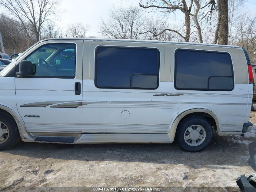 1999 Chevrolet Express VIN: 1GBFG15RXX1047502 Lot: 41379918