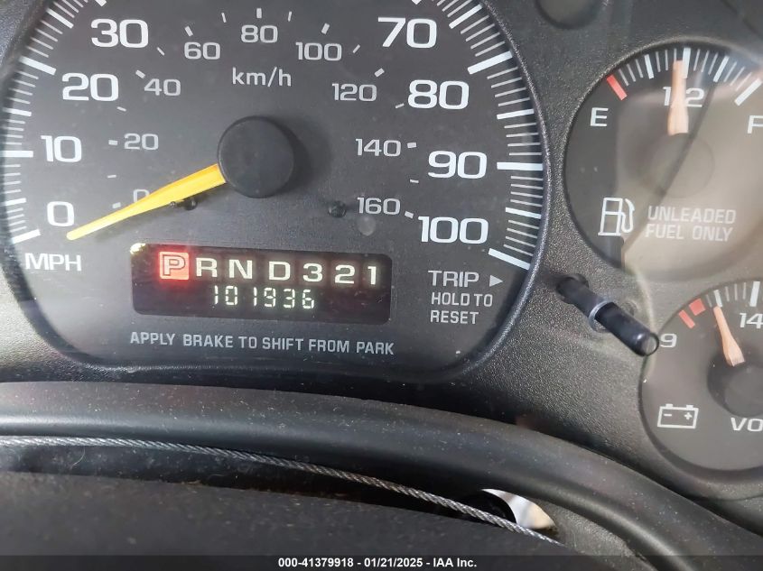 1999 Chevrolet Express VIN: 1GBFG15RXX1047502 Lot: 41379918