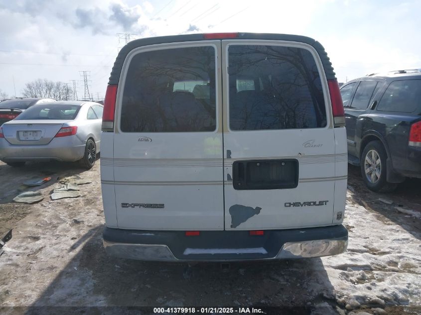 1999 Chevrolet Express VIN: 1GBFG15RXX1047502 Lot: 41379918