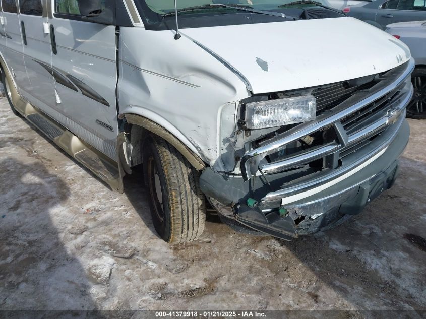 1999 Chevrolet Express VIN: 1GBFG15RXX1047502 Lot: 41379918