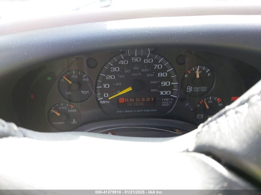 1999 Chevrolet Express VIN: 1GBFG15RXX1047502 Lot: 41379918