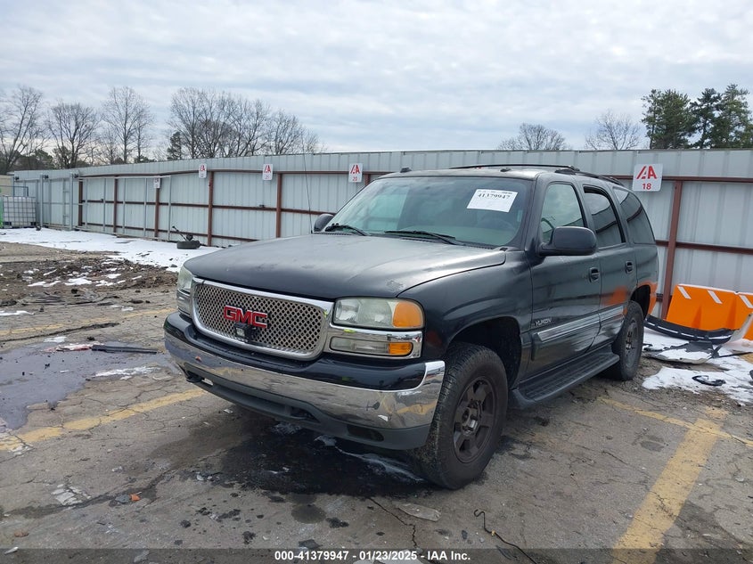 2004 GMC Yukon Slt black other flexible 1GKEC13Z94J155468 photo #3