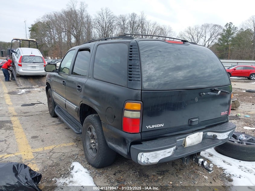 2004 GMC Yukon Slt black other flexible 1GKEC13Z94J155468 photo #4