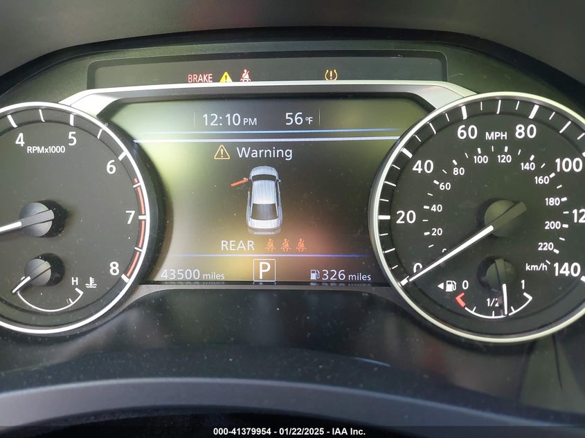 2023 NISSAN ALTIMA VIN: 1N4BL4DV3PN375218