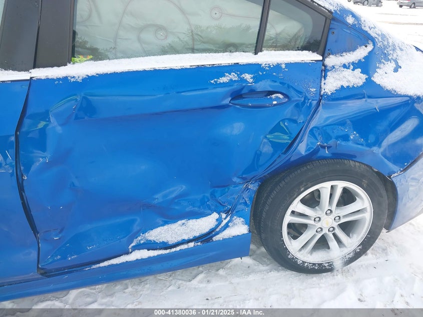 2017 CHEVROLET CRUZE VIN: 1G1BE5SM2H7117985