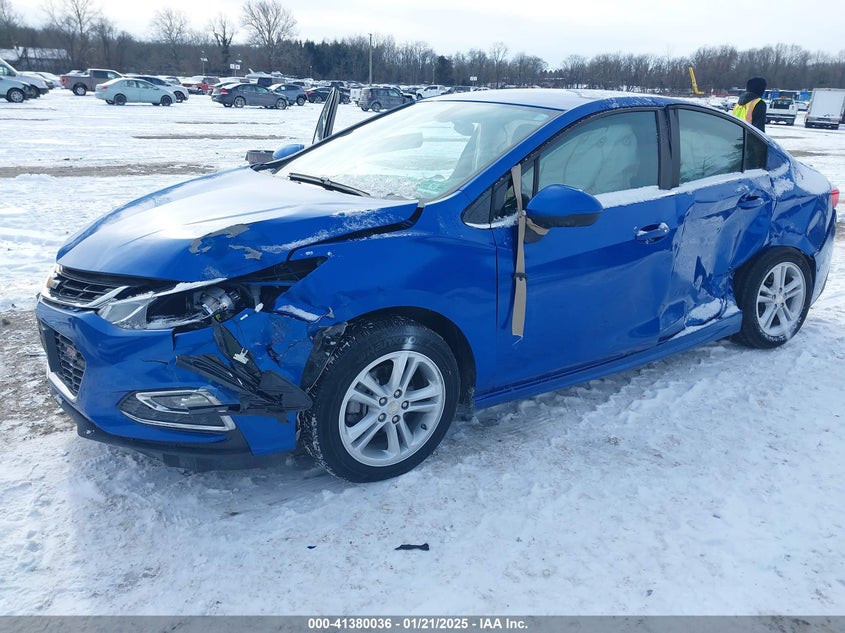2017 CHEVROLET CRUZE VIN: 1G1BE5SM2H7117985