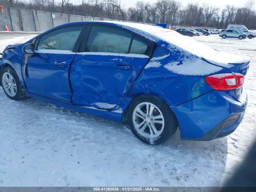 2017 CHEVROLET CRUZE VIN: 1G1BE5SM2H7117985