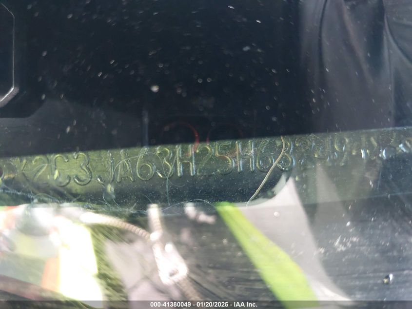 2005 Chrysler 300C VIN: 2C3JA63H25H632494 Lot: 41380049