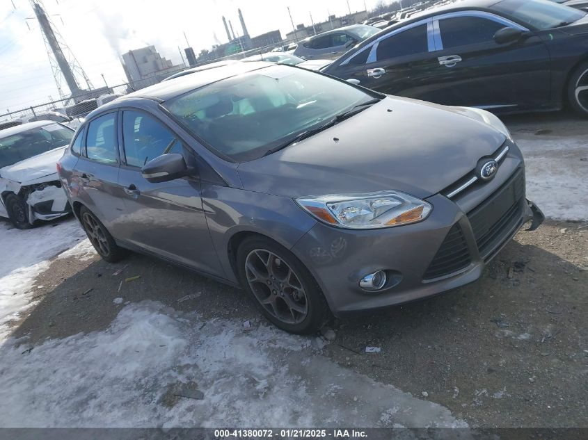 2014 FORD FOCUS SE - 1FADP3F27EL411799